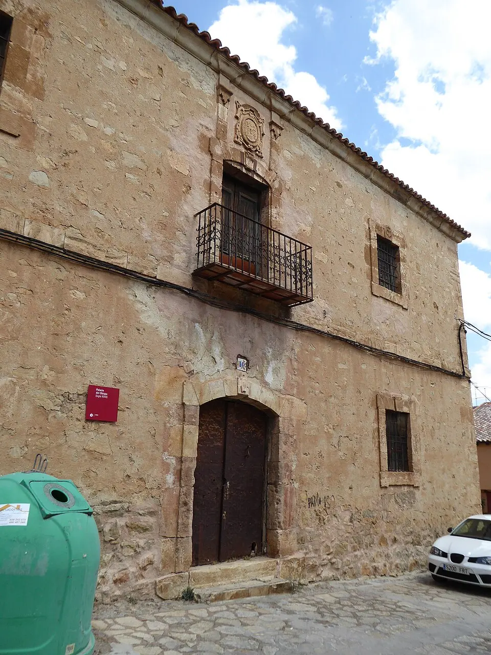 Palacio del Obispo, Molina de Aragón