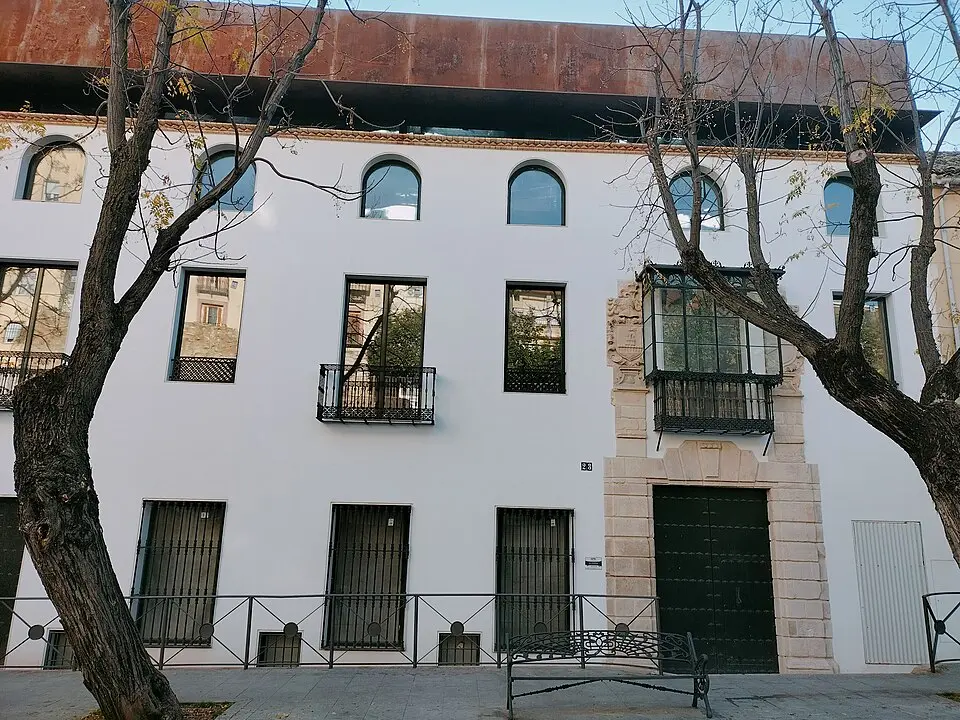 Palacio del Vizconde de los Villares (Jaén)
