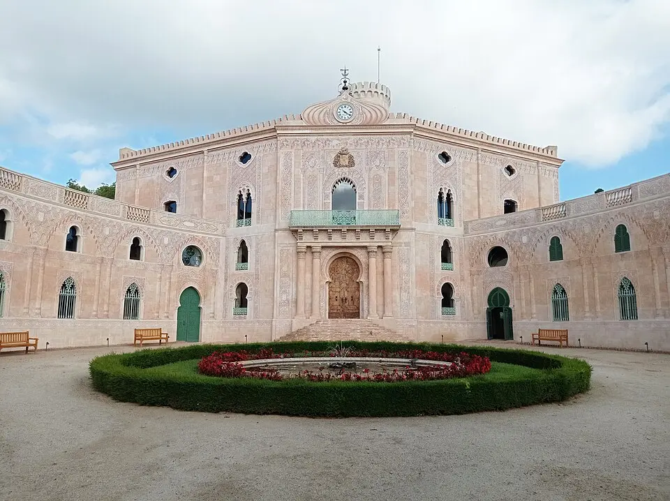 Obrázok: Canaan · CC BY-SA 4.0 Palacio del Laberinto de Horta