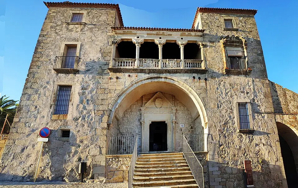 Palacio de los Orellana Pizarro
