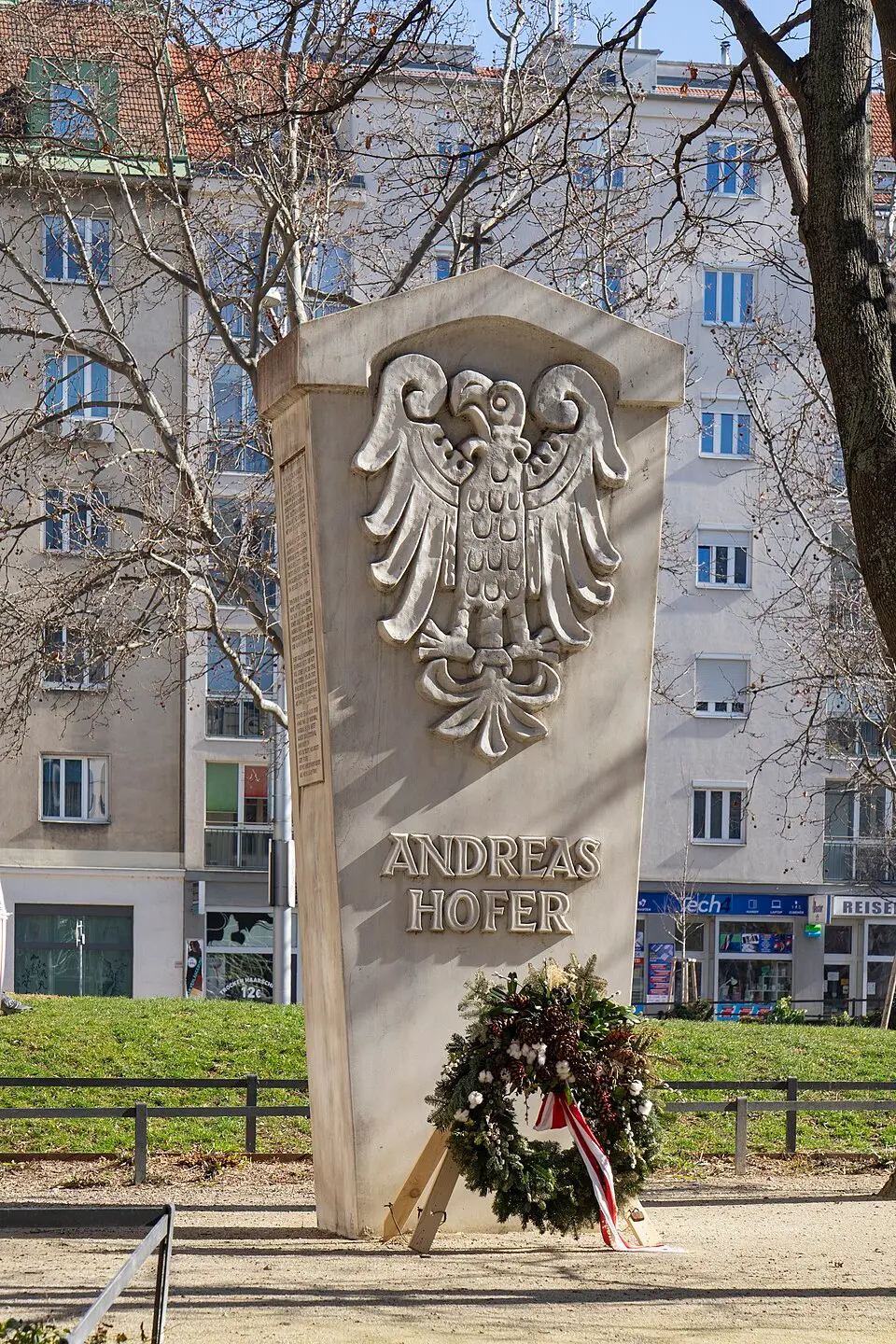 Andreas-Hofer-Denkmal, Wien