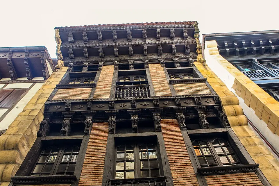 Grupo de Casas de la Calle Pampinot