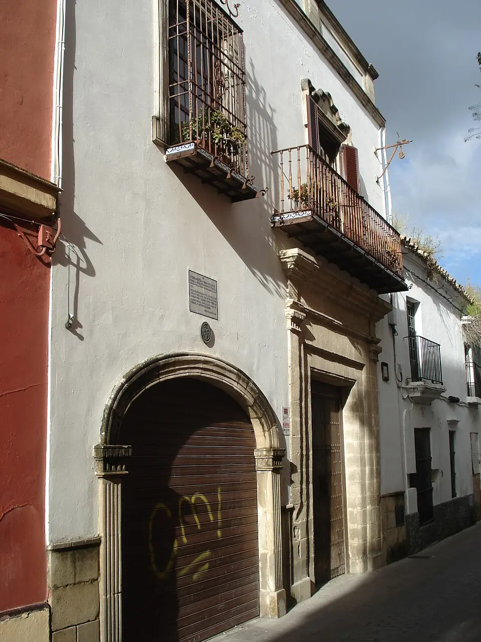Edificio de la calle Bizcocheros 29