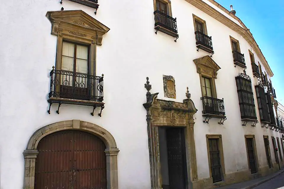 Palacio del Conde de los Andes