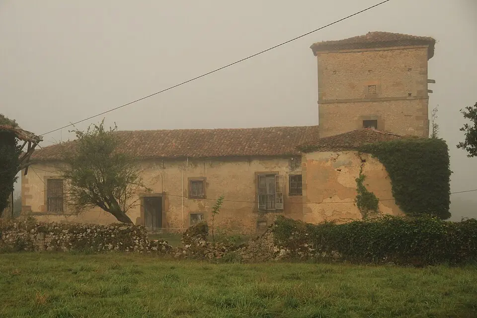 palacio de los Vigil de Quiñones (Aramil)
