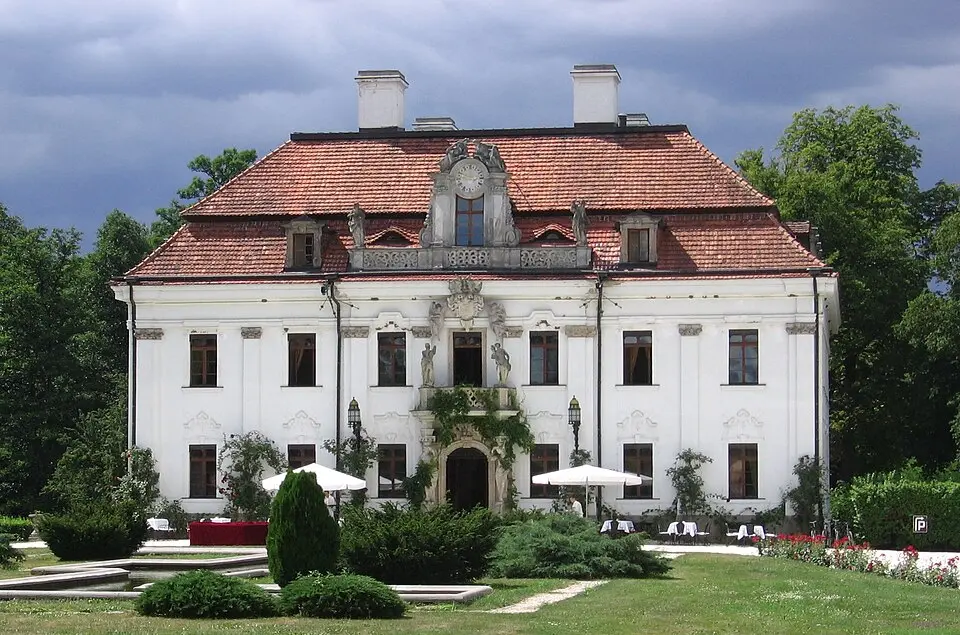 Pałac w Kraskowie