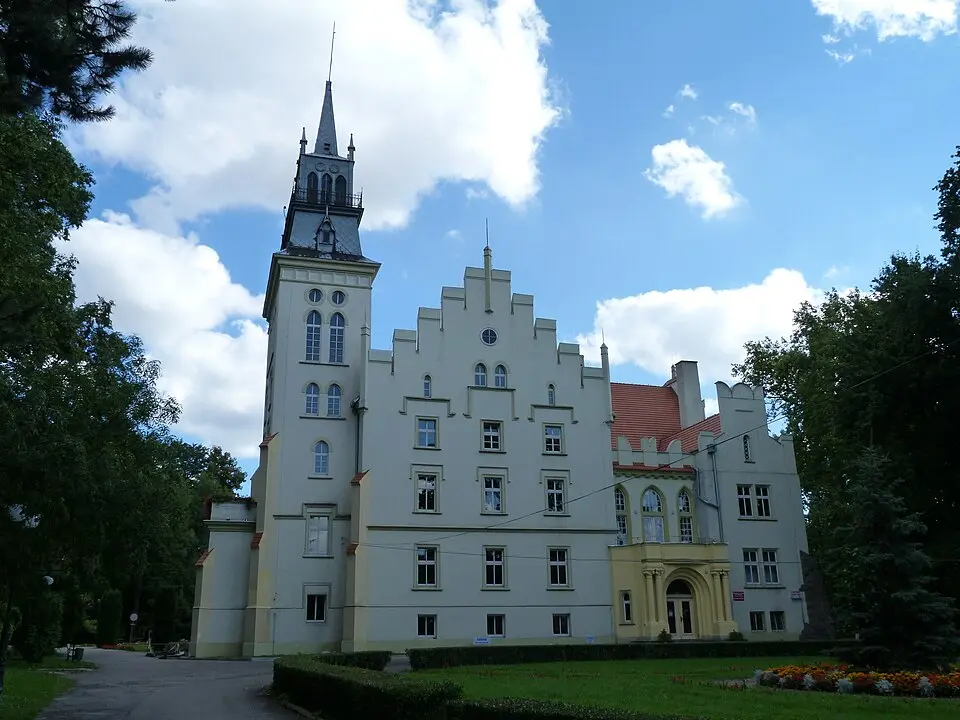 Pałac, ob. Ośrodek Leczenia Odwykowego (nr 15), XVIII/XIX