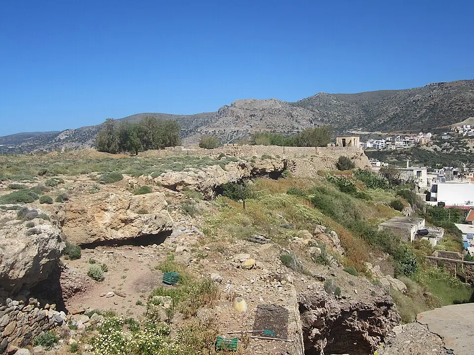 Φρούριο Παλαιόχωρας - Castel Selino