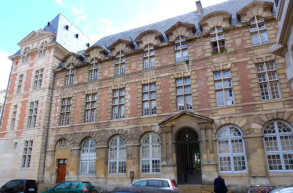 palais abbatial de Saint-Germain-des-Prés