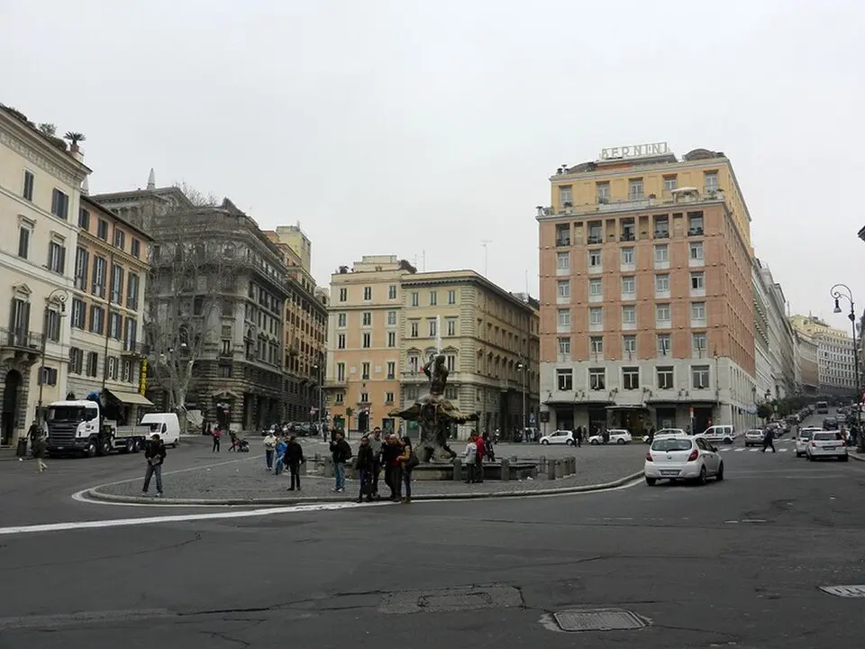 piazza Barberini