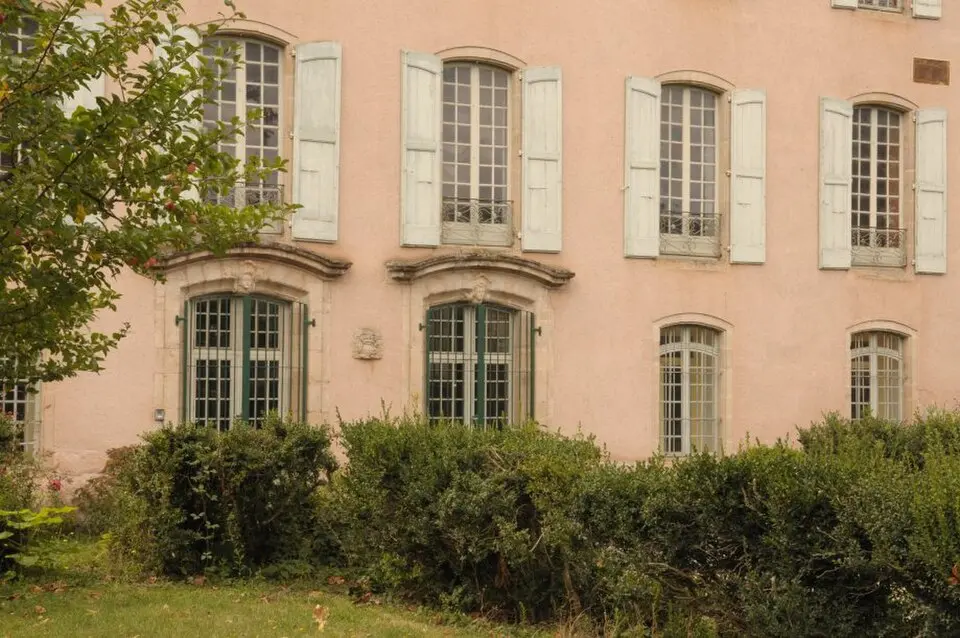 palais épiscopal de Vabres-l'Abbaye
