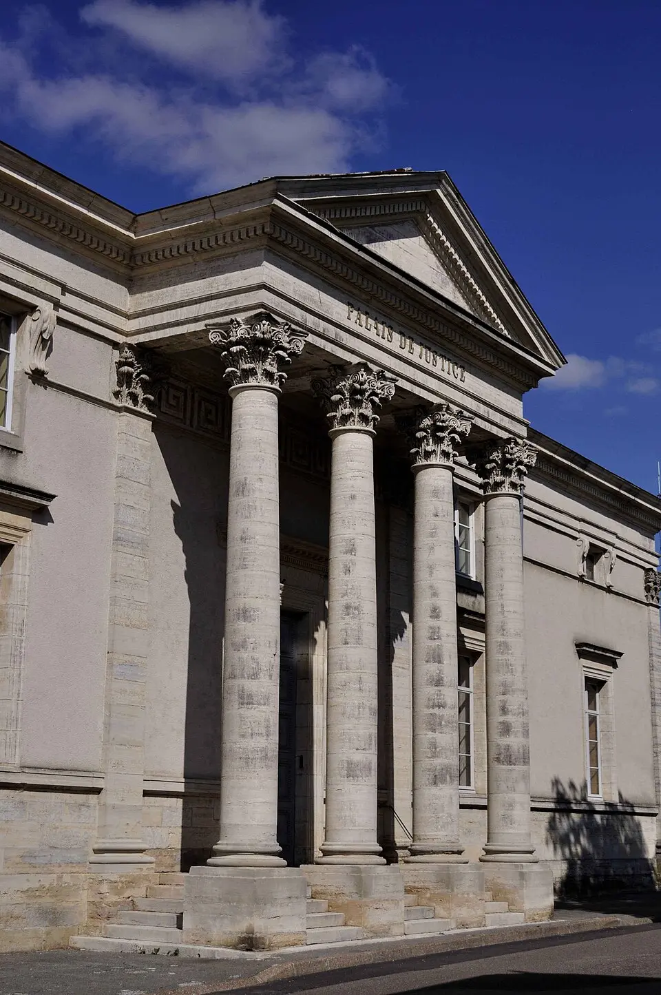 Palais de justice de Gray