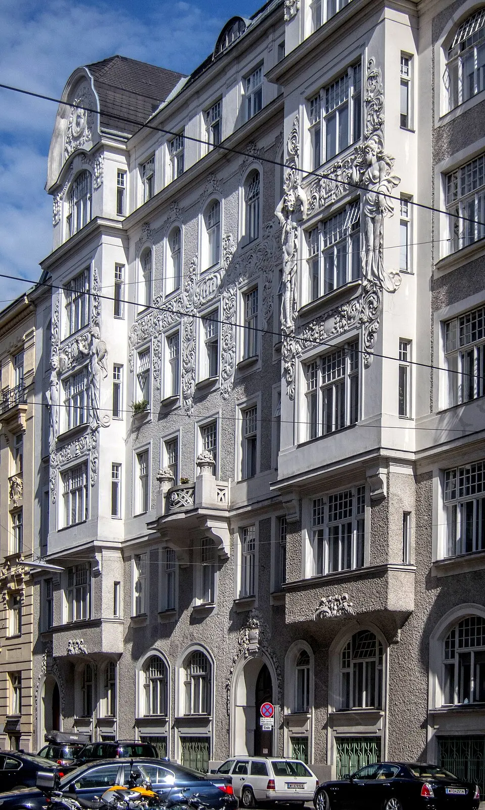 Wohn- und Geschäftshaus, Teil d. Palais Des Beaux Arts