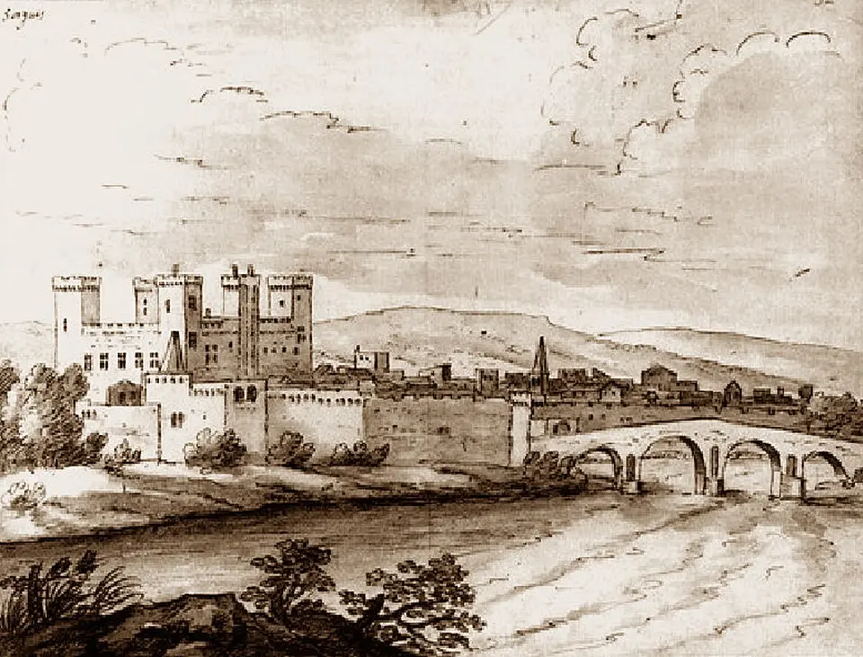 Obrázok: Album Laincel, Musée Calvet, Avignon · Public domain palais des papes de Sorgues