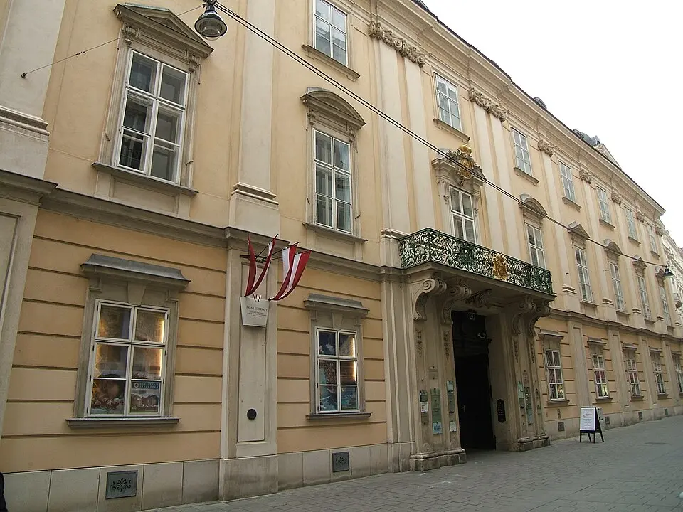 Palais Esterházy an der Wallnerstraße