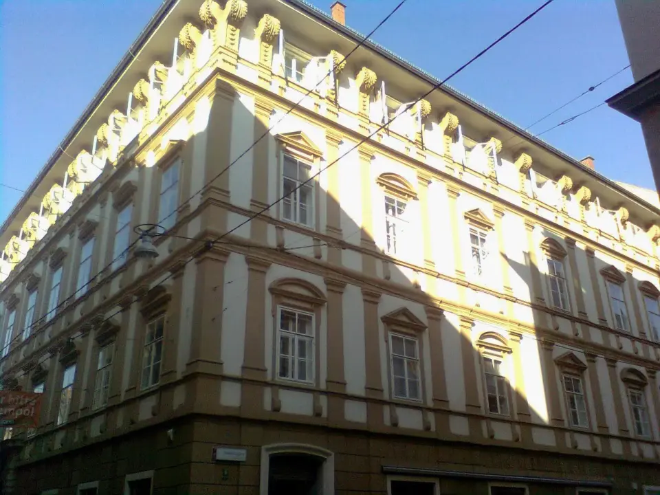 Slika: Andi oisn · CC BY-SA 3.0 Palais Lengheimb (Hans-Sachs-Gasse)