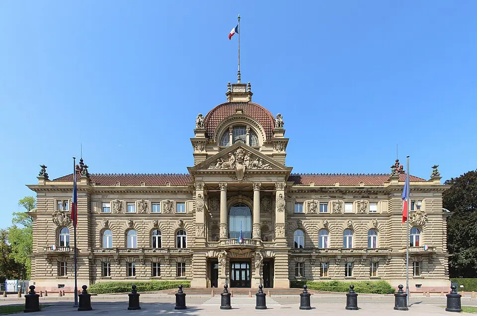 Obrázek: Chabe01 · CC BY-SA 4.0 palais du Rhin