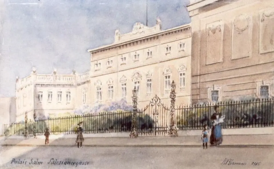 Slika: A. B. · Public domain Palais Salm-Vetsera