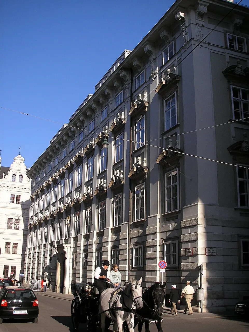 Palais Starhemberg (Minoritenplatz)