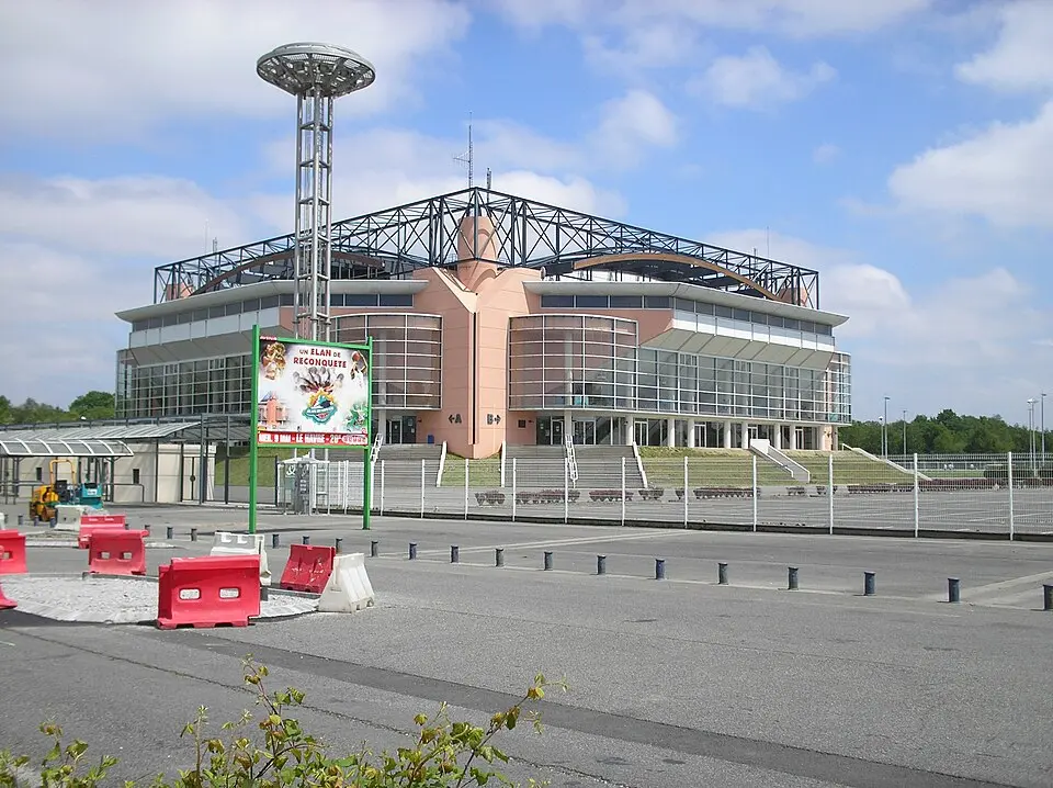 palais des sports de Pau