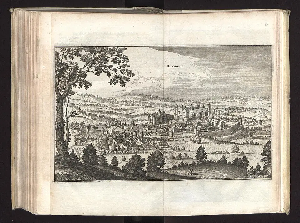 château de Blâmont