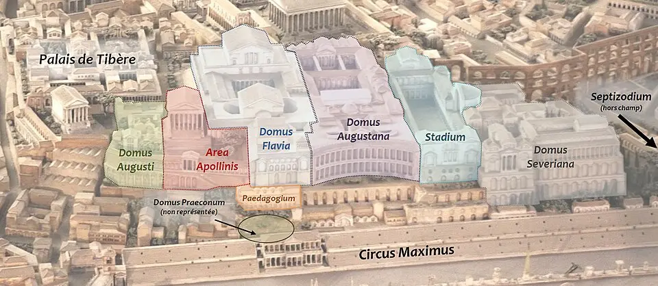 Palazzi imperiali del Palatino