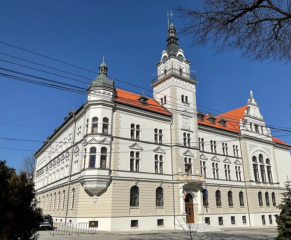 Administrative Palace in Suceava