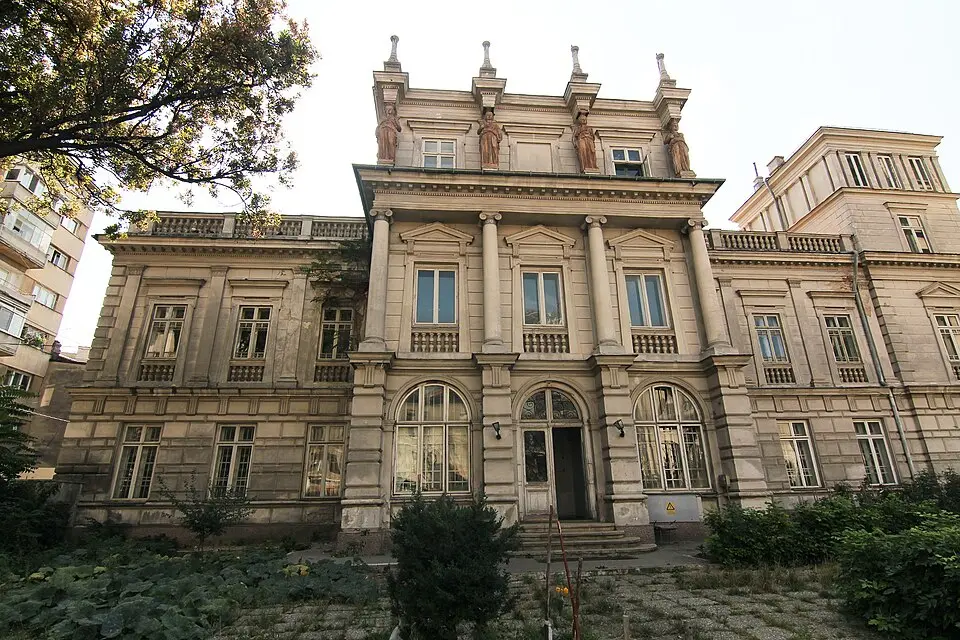 Palatul Știrbei din București