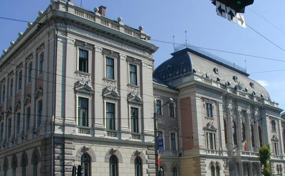 Palatul de Justiție din Cluj