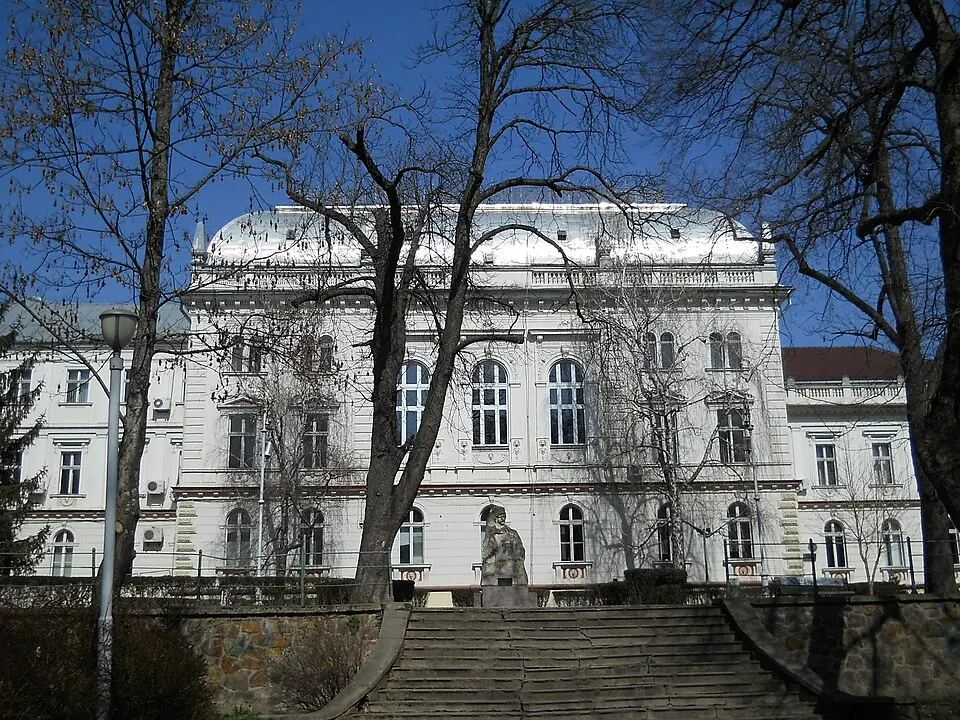 Palatul Justiției din Arad