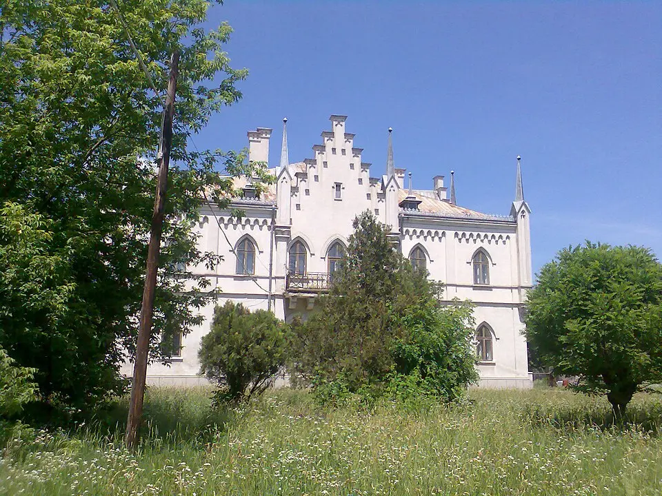 Palatul Cuza de la Ruginoasa