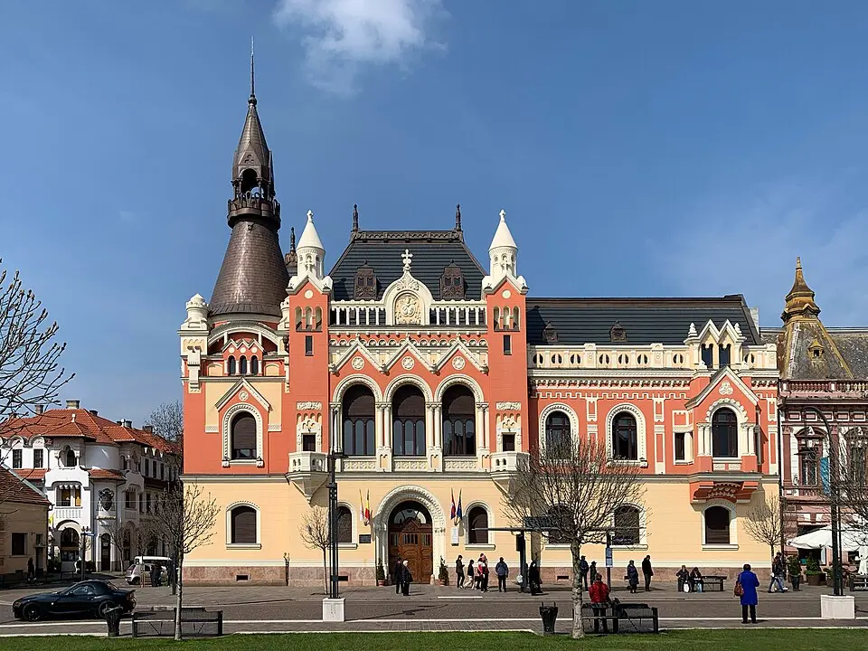 nagyváradi görögkatolikus püspöki palota