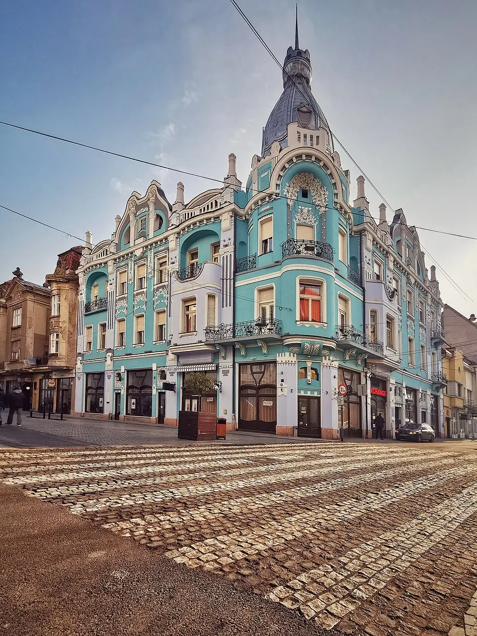 Palatul Moskovits