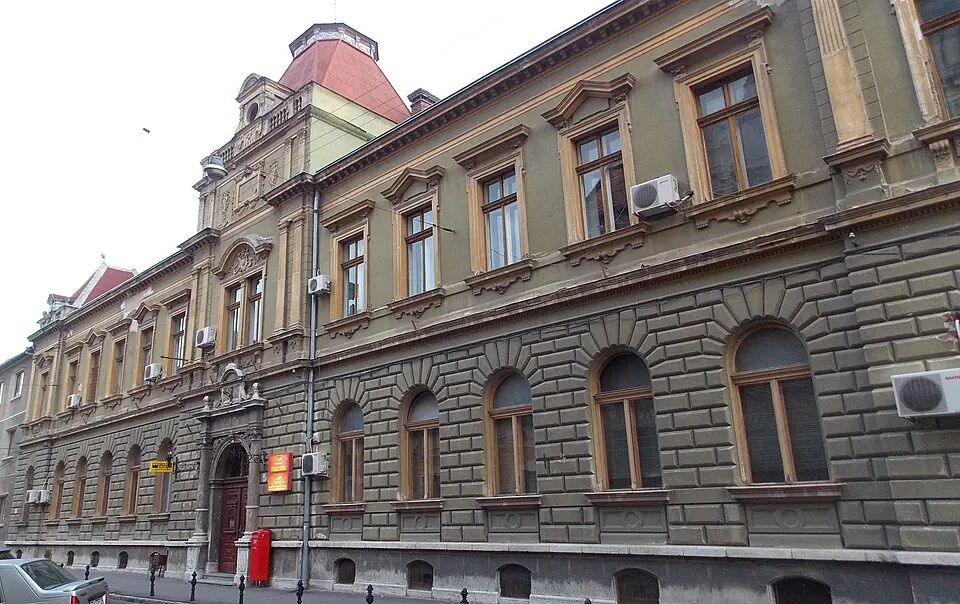 Palatul Poștelor din Oradea