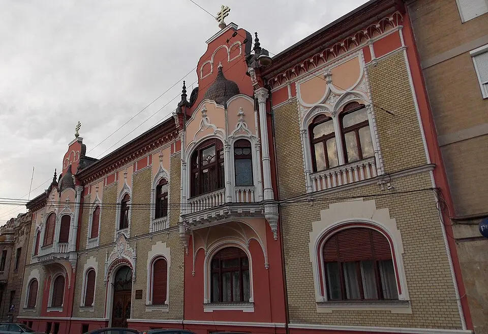Palatul Episcopiei Ortodoxe din Oradea