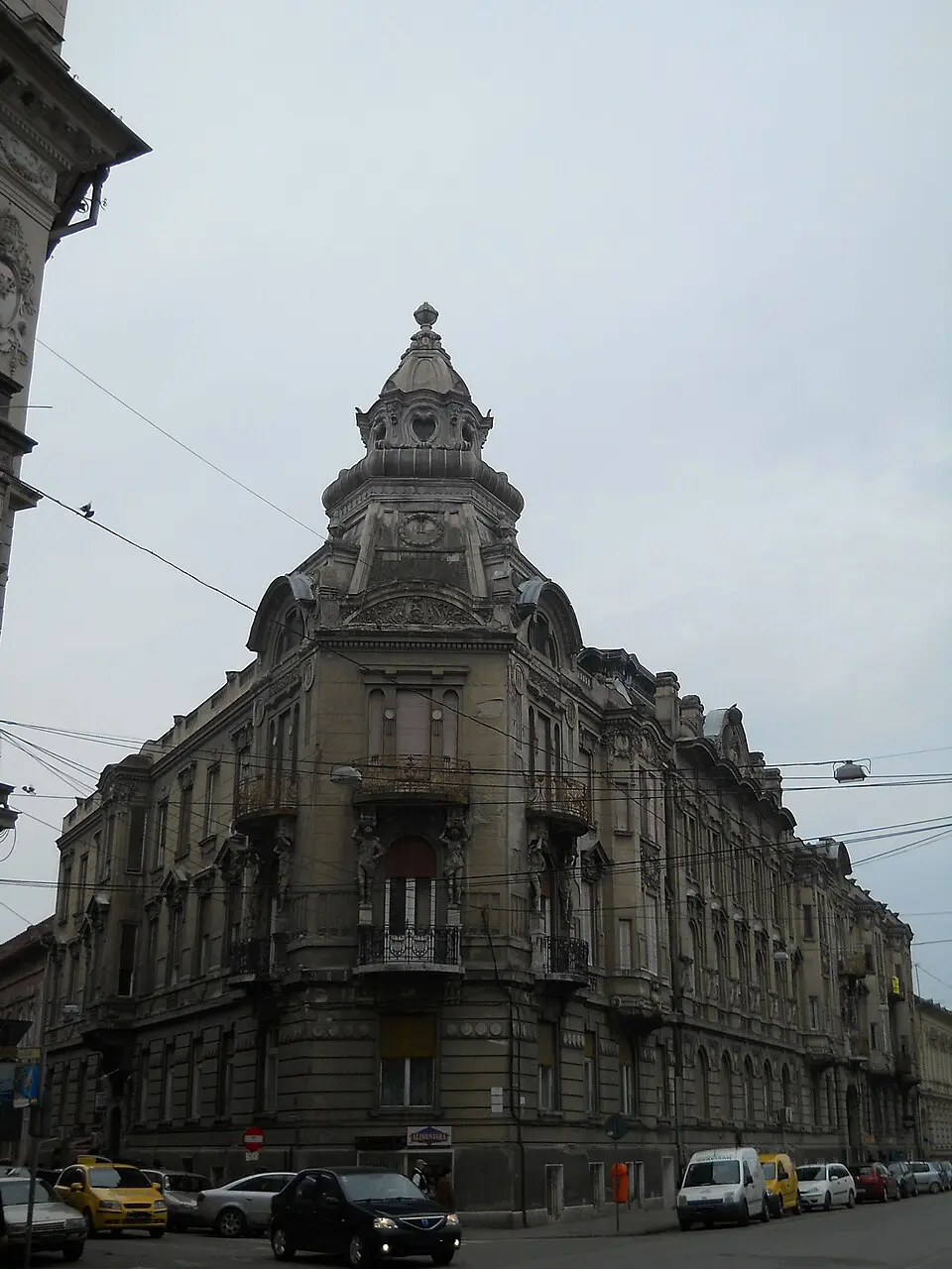 Palatul Szantay din Arad
