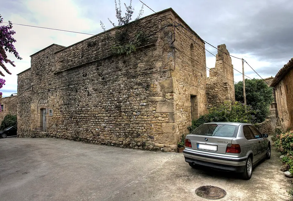 Palau Sardiaca (Palau de Santa Eulàlia)