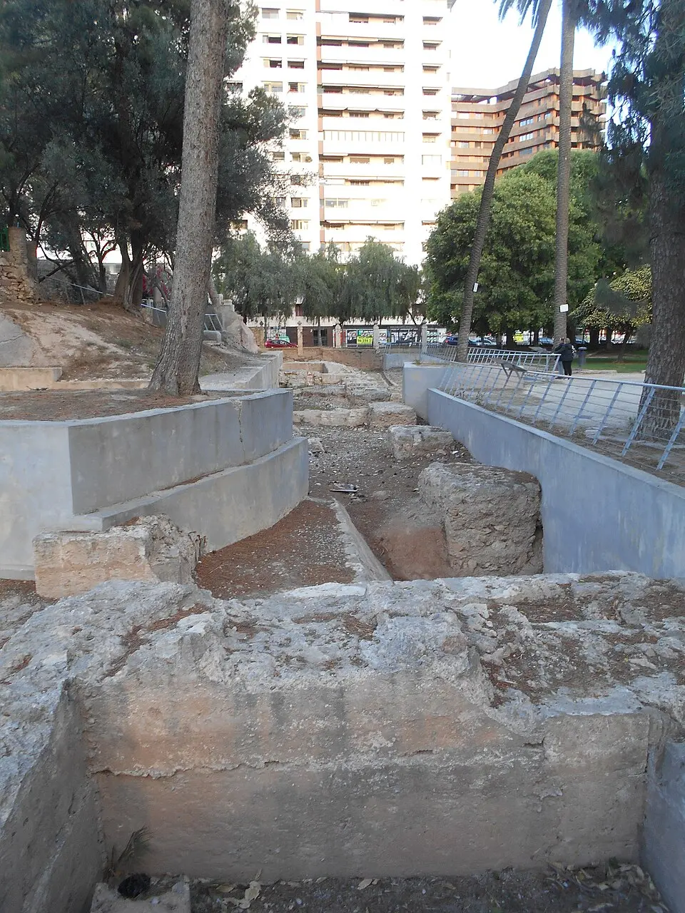 Espacio de Protección Arqueológica Palacio Real