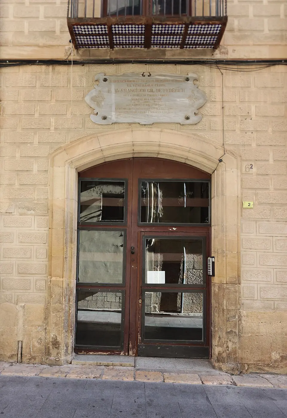 Palau Gil de Frederic
