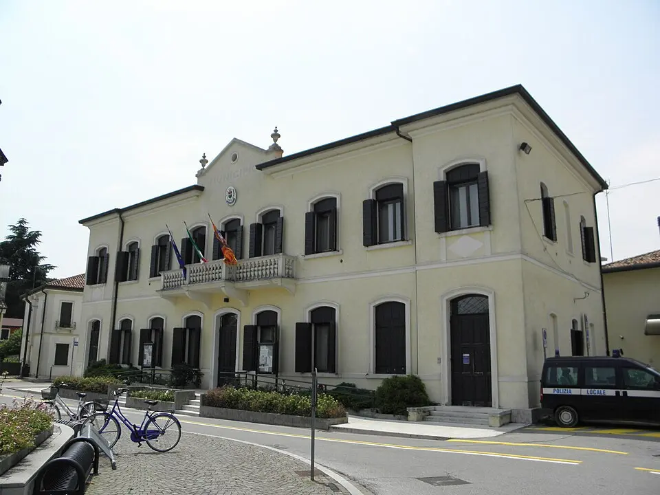 Rathaus von Zero Branco