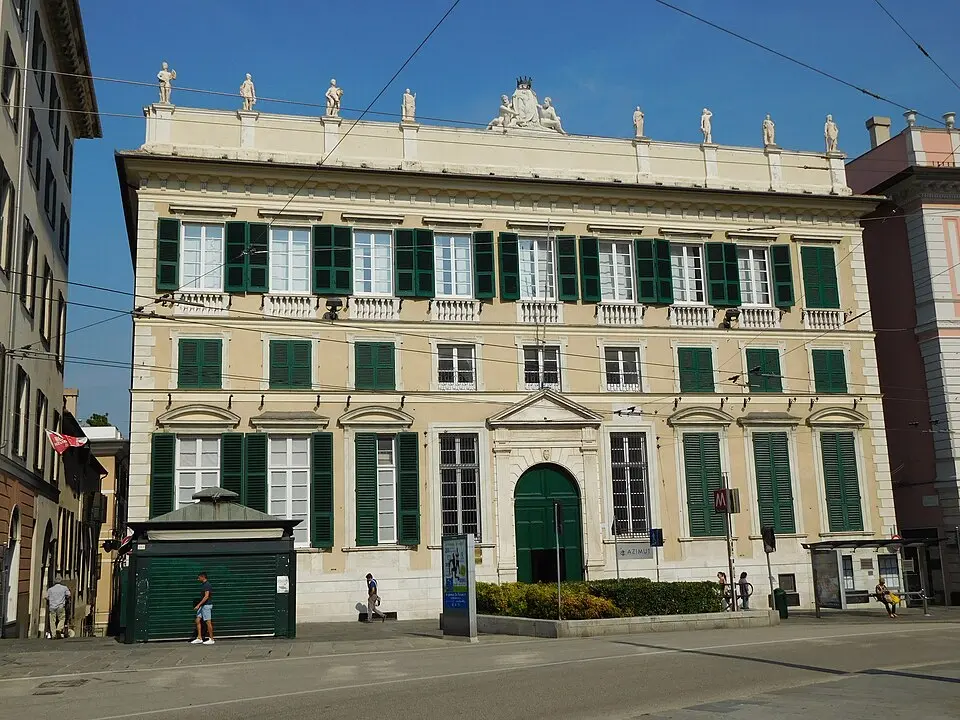 Palazzo Agostino Spinola