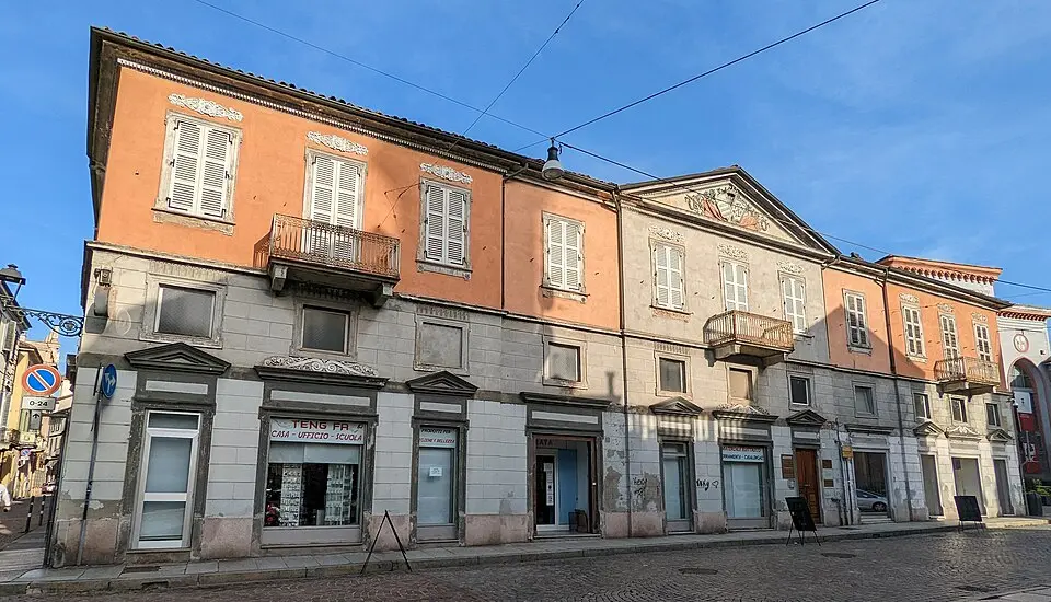 Palazzo Arborio Biamino