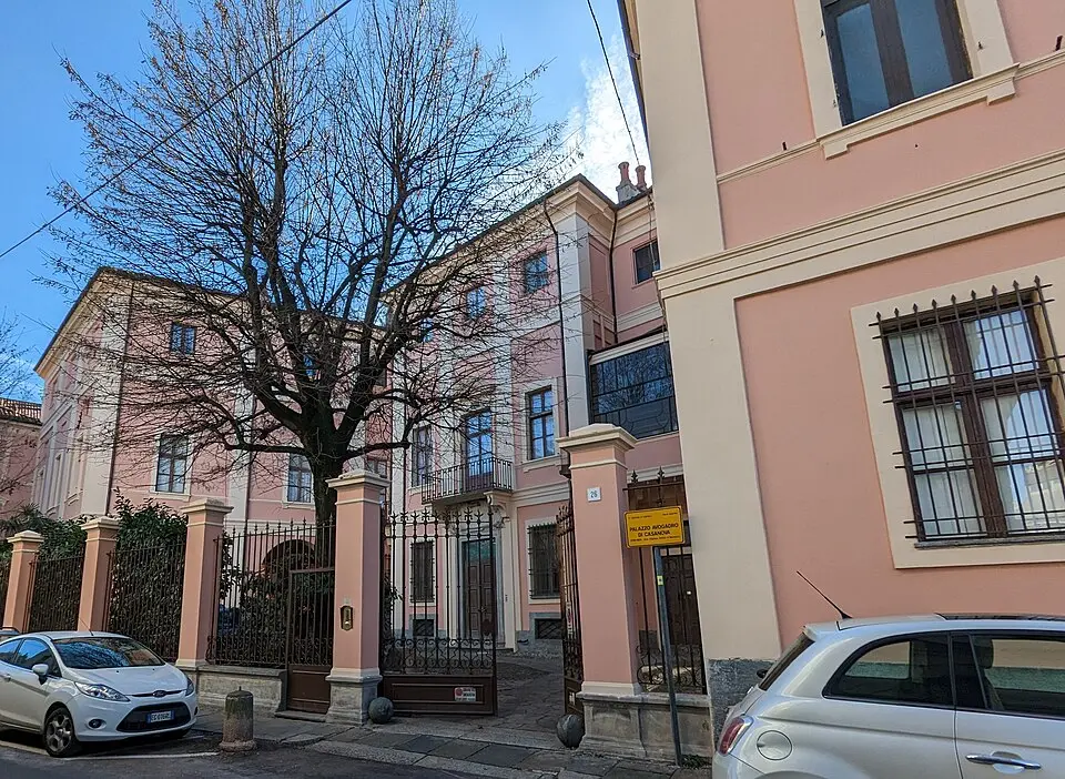 Palais Avogadro di Casanova