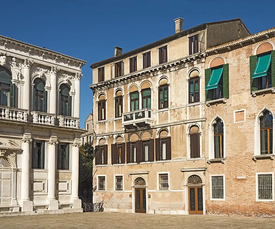 Palazzo Barbaro a Santo Stefano