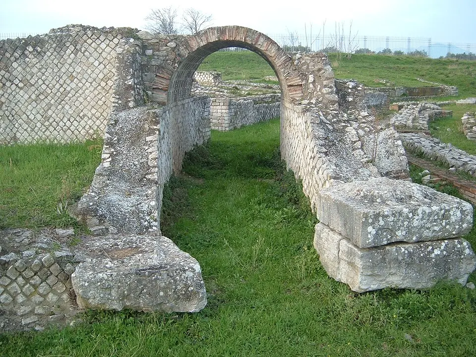 amphithéâtre de Venusia