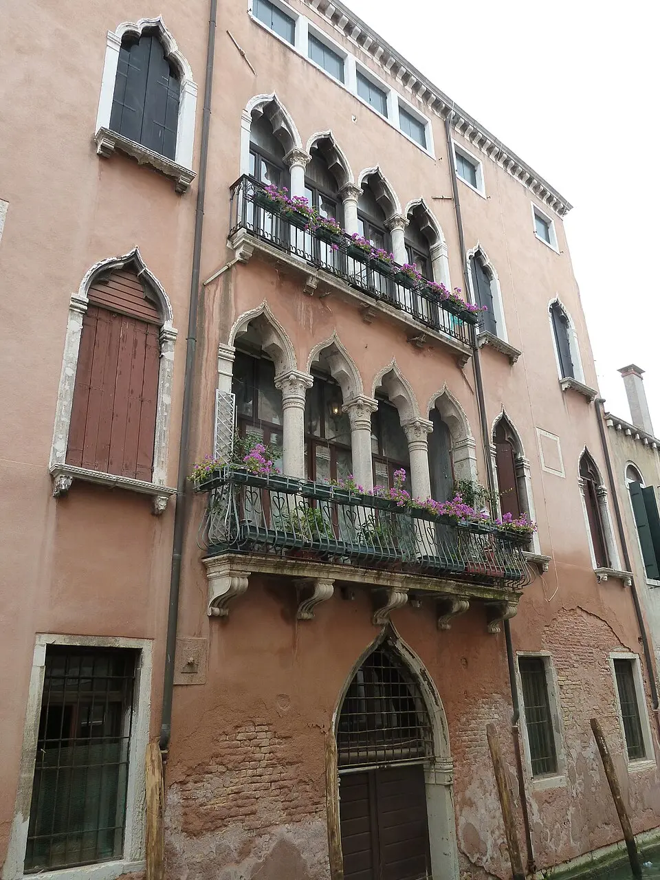 Palazzo Cappello a Santa Maria Nova