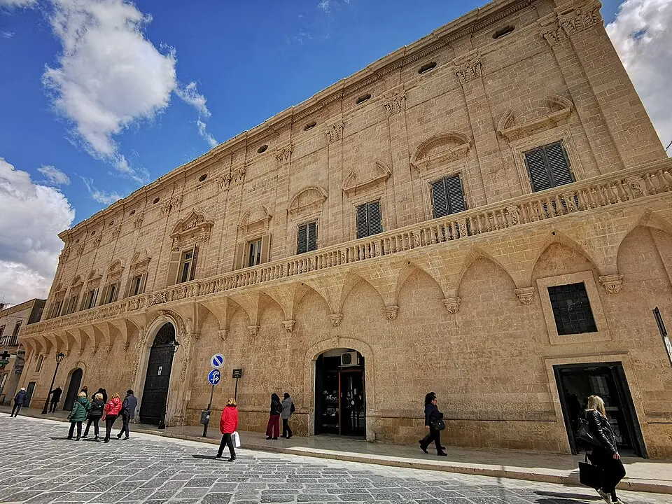 Palazzo Giannuzzi-Carissimo