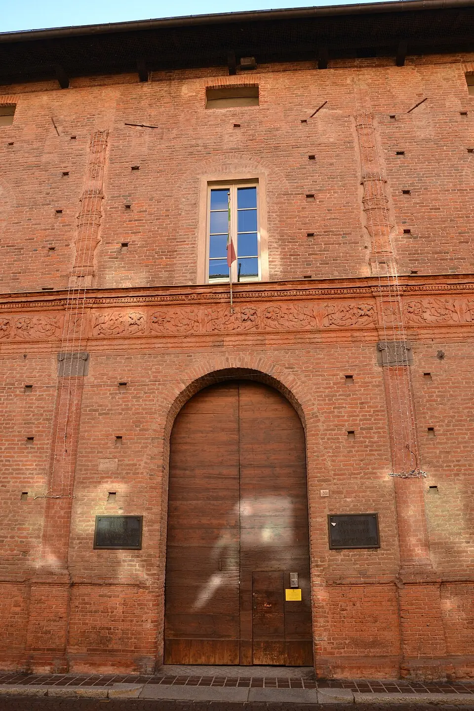 Image: Carlo Dell'Orto · CC BY-SA 4.0 Palazzo Carminali Bottigella