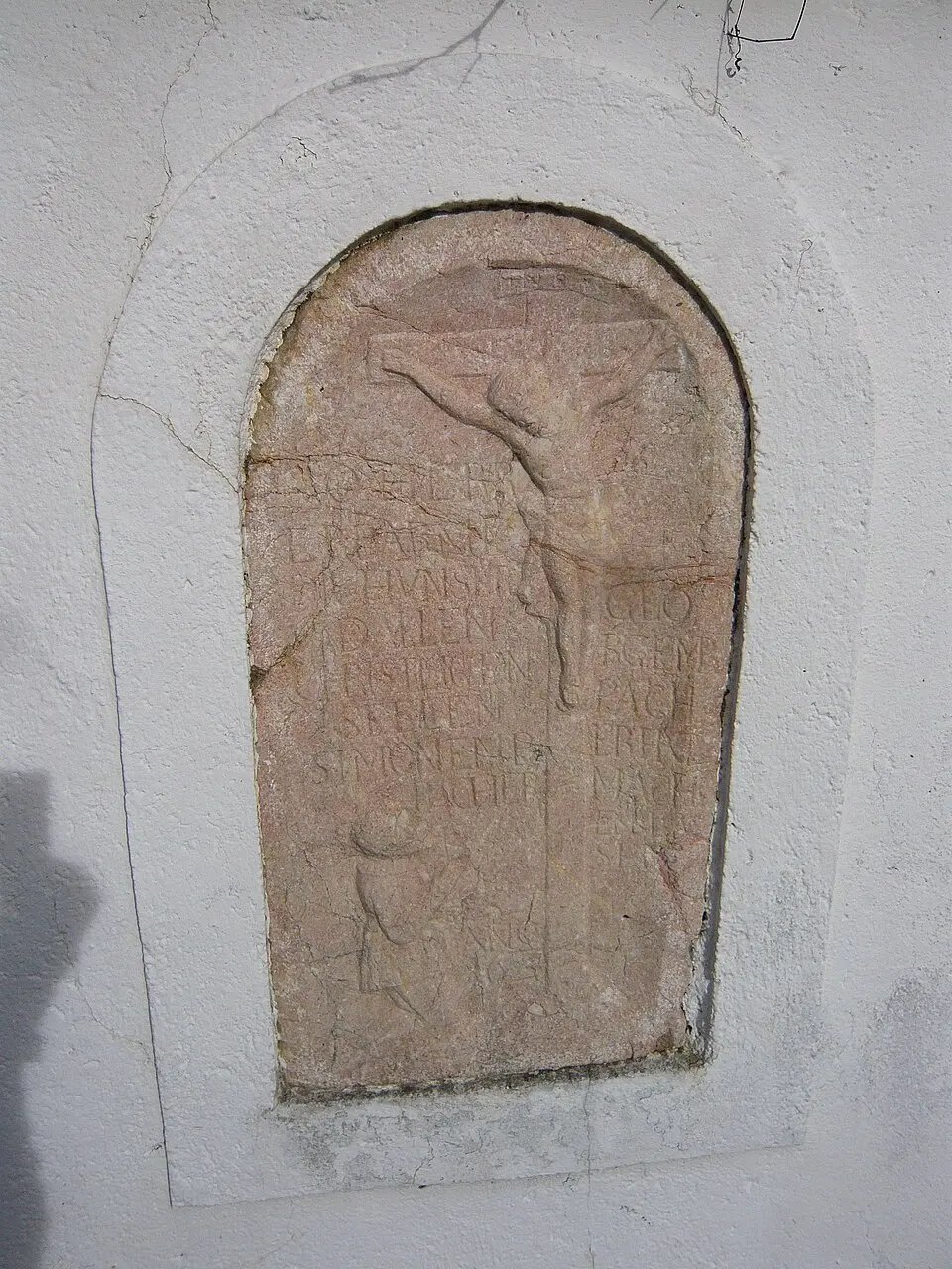 Grabrelief Simon Embacher