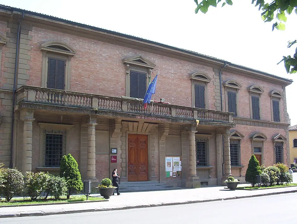 Rathaus von Borgo San Lorenzo